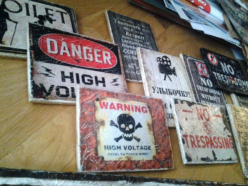 Проект "Вывески"