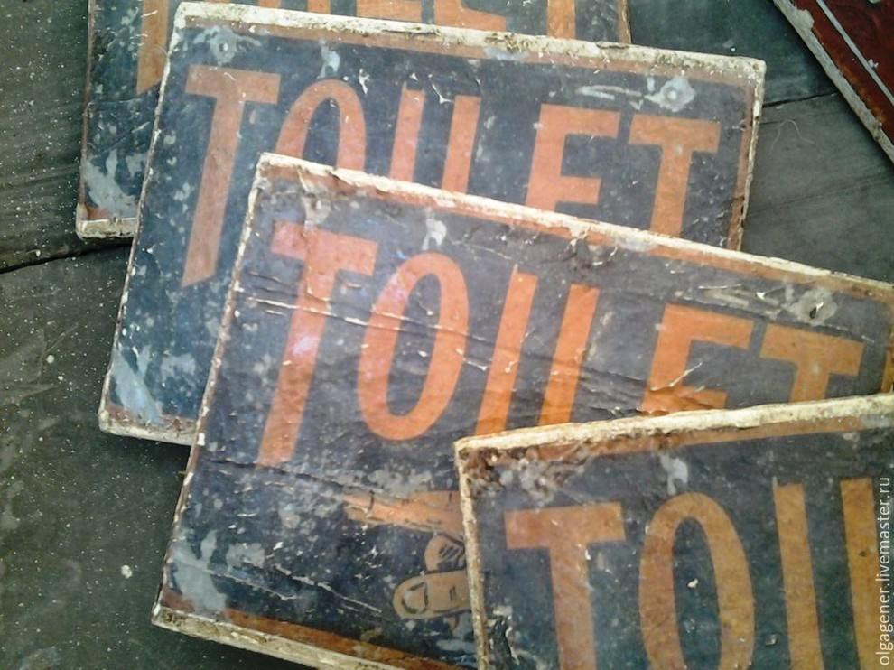 Проект "Вывески"