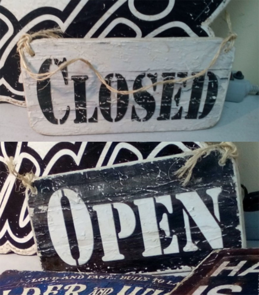 Проект "Вывески"