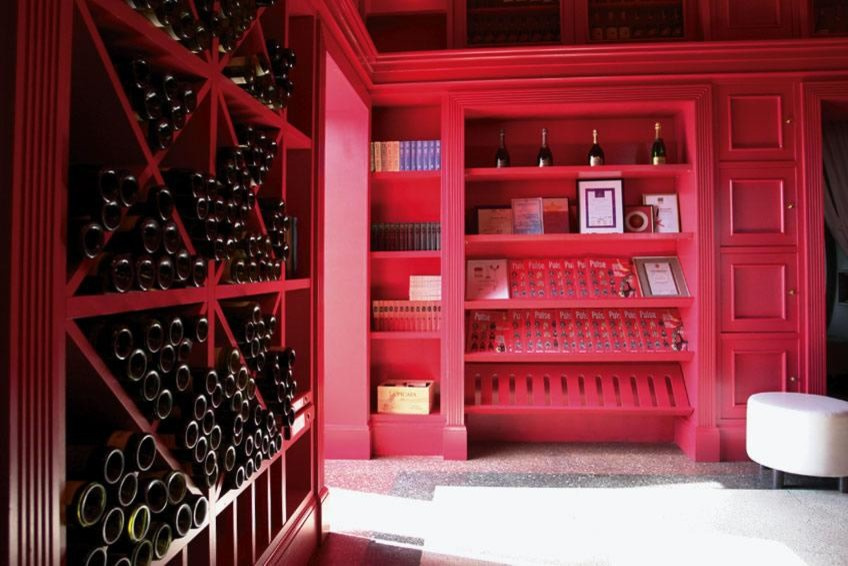 Полы терраццо ресторана Рыба