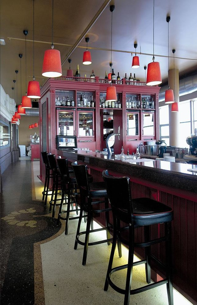 Обложка проекта: Полы терраццо ресторана Рыба