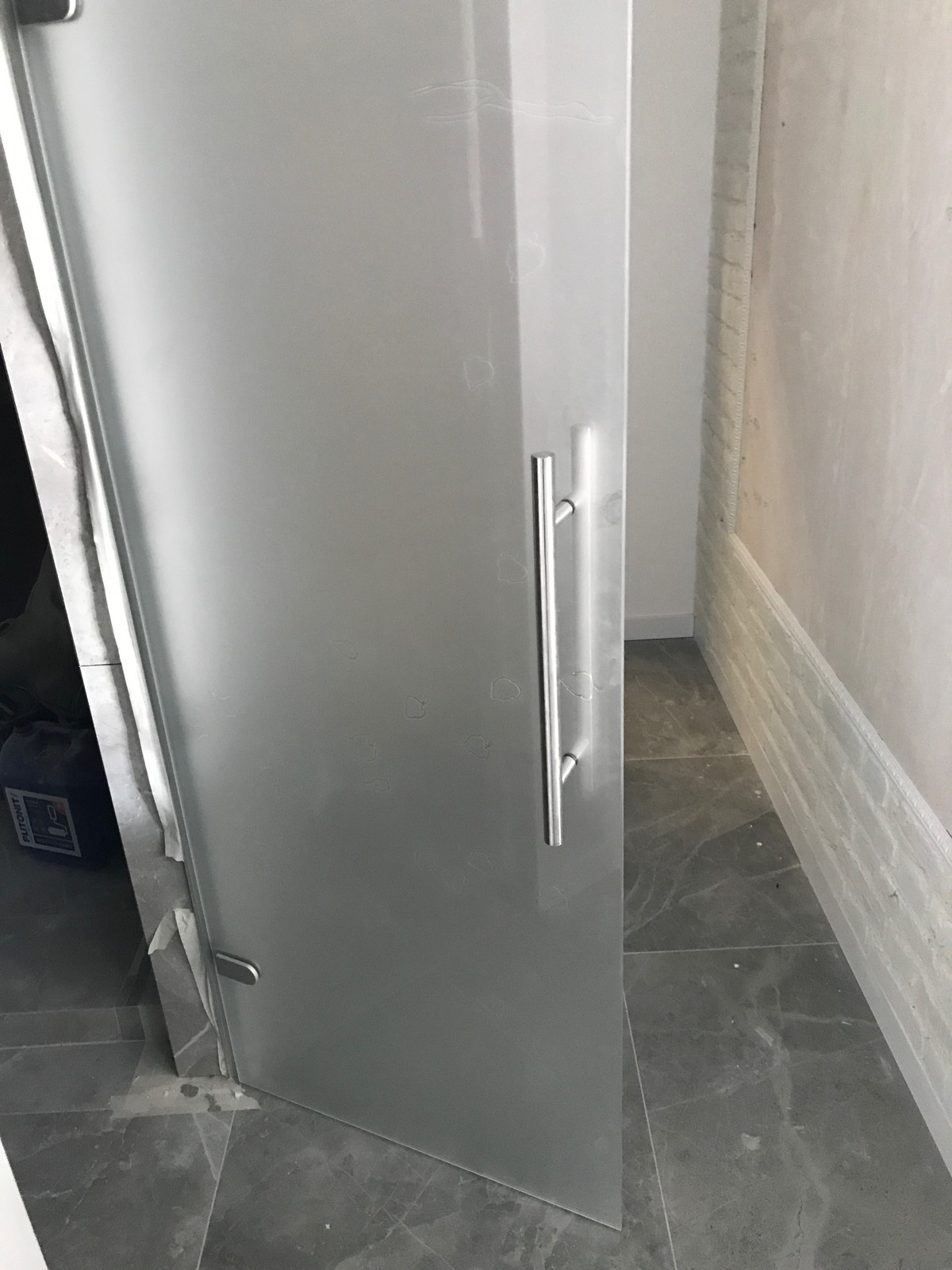 Обложка проекта: Стеклянные двери в частной квартире ЖК "Премьер Палас"