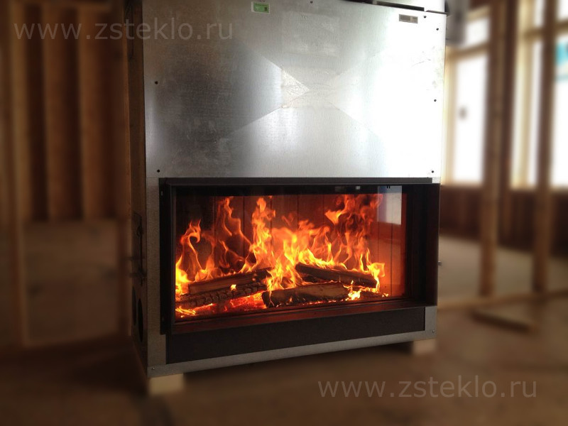 Стекло для камина