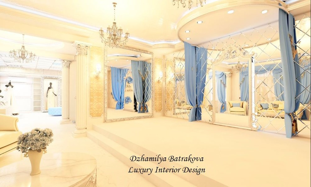 Проект свадебного салона