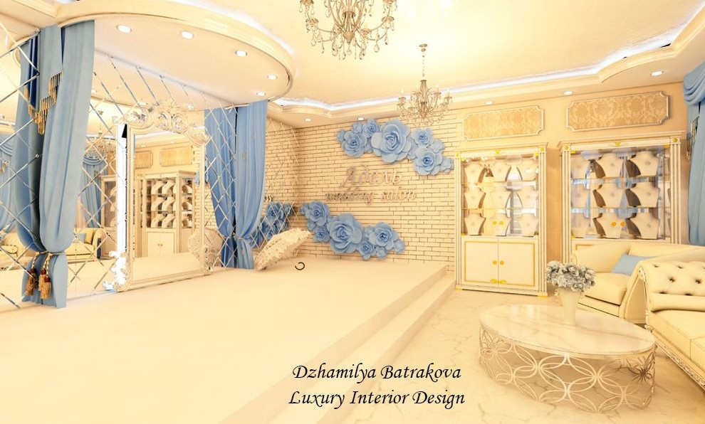 Проект свадебного салона