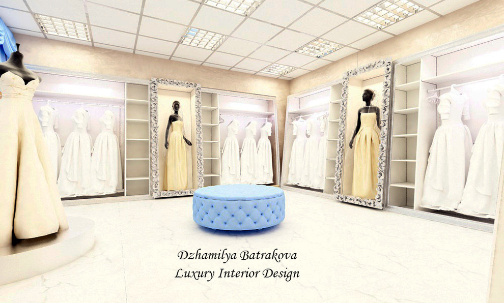 Проект свадебного салона