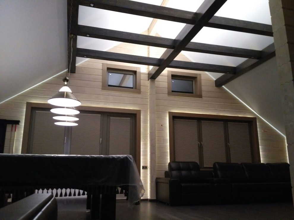 Отделка загородного дома