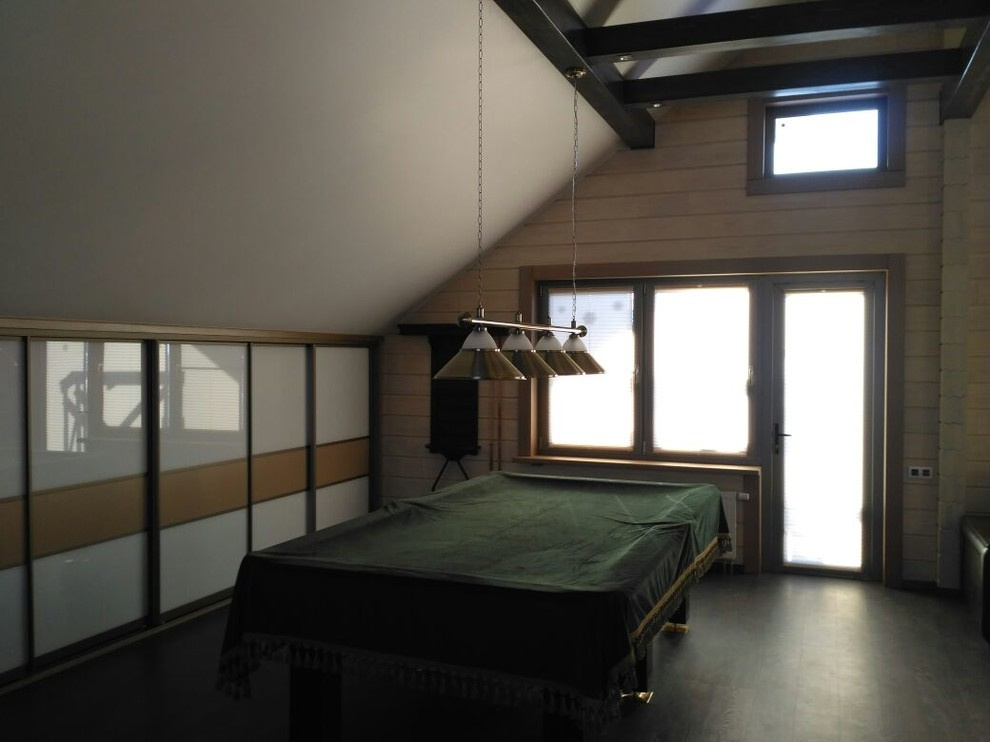 Отделка загородного дома