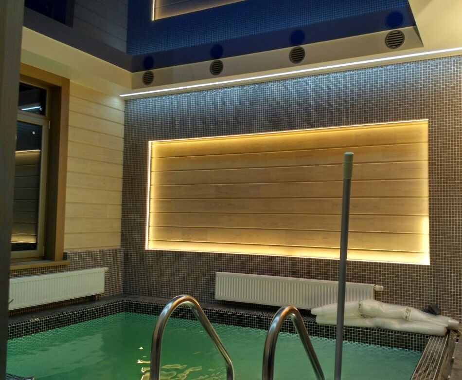 Отделка загородного дома