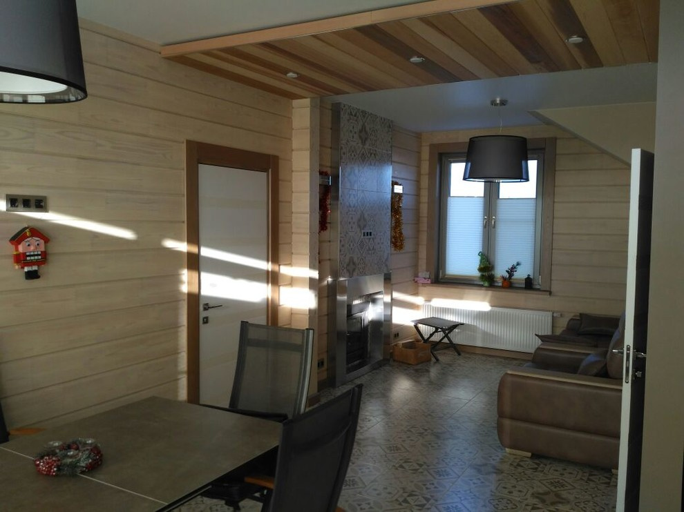 Отделка загородного дома