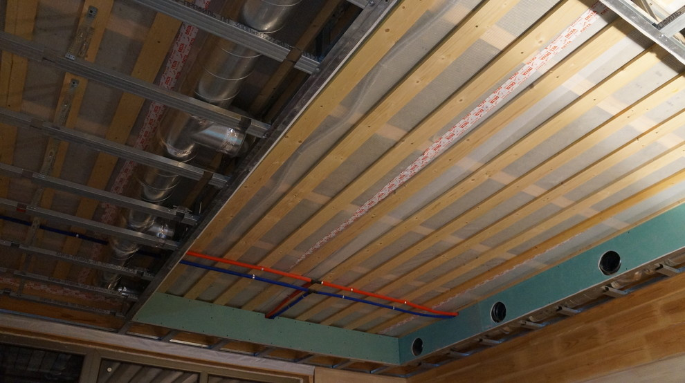 Отделка загородного дома