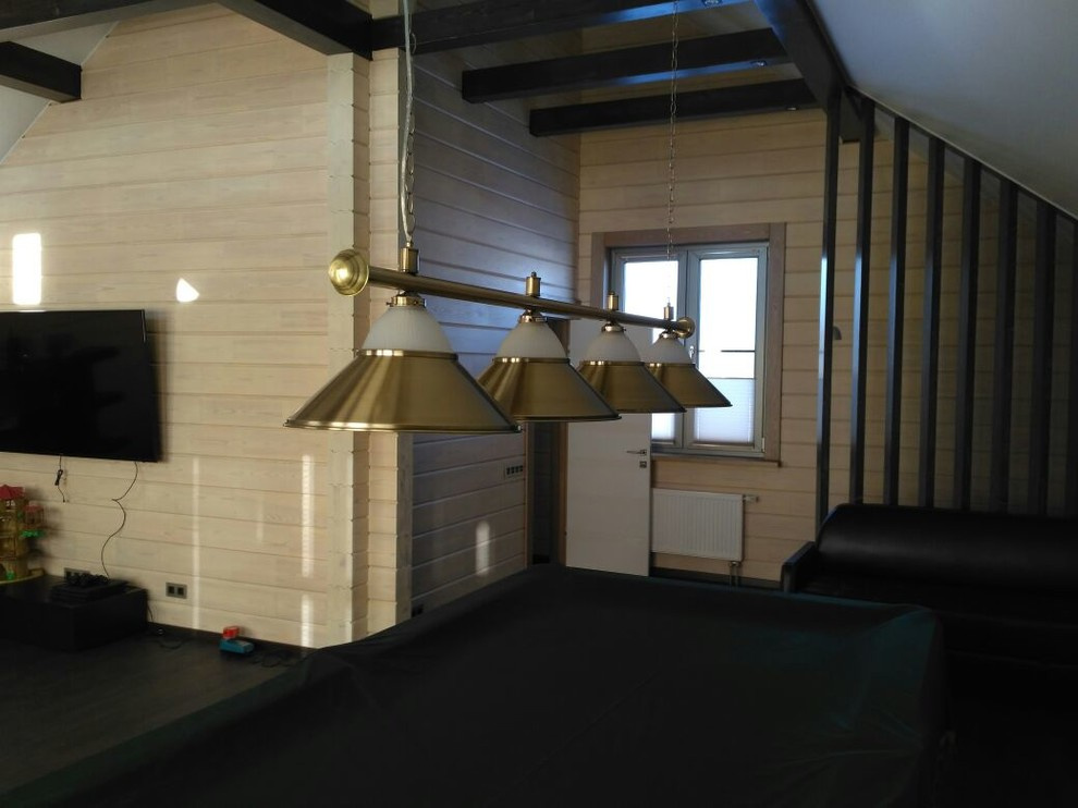 Отделка загородного дома