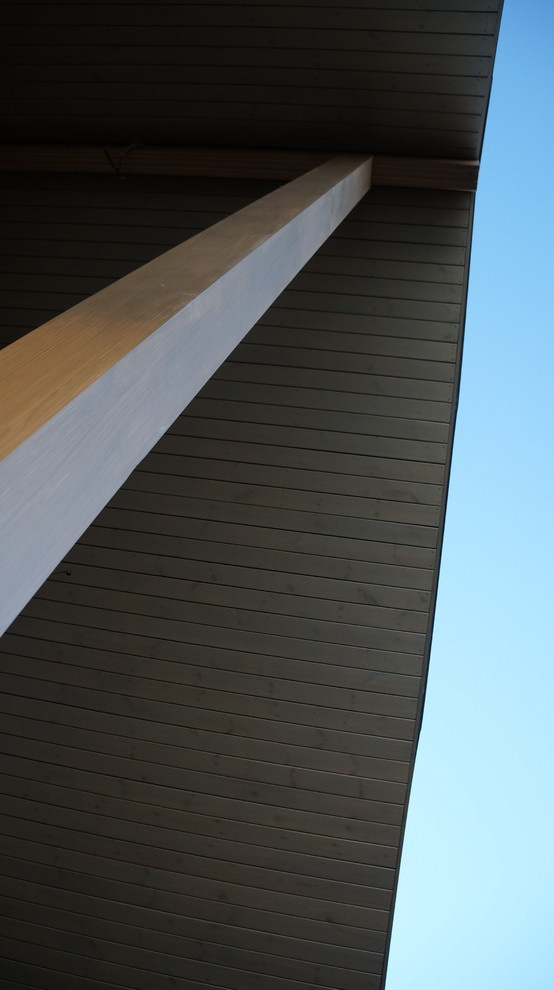 Отделка загородного дома