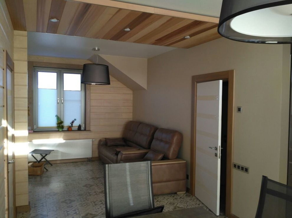 Отделка загородного дома