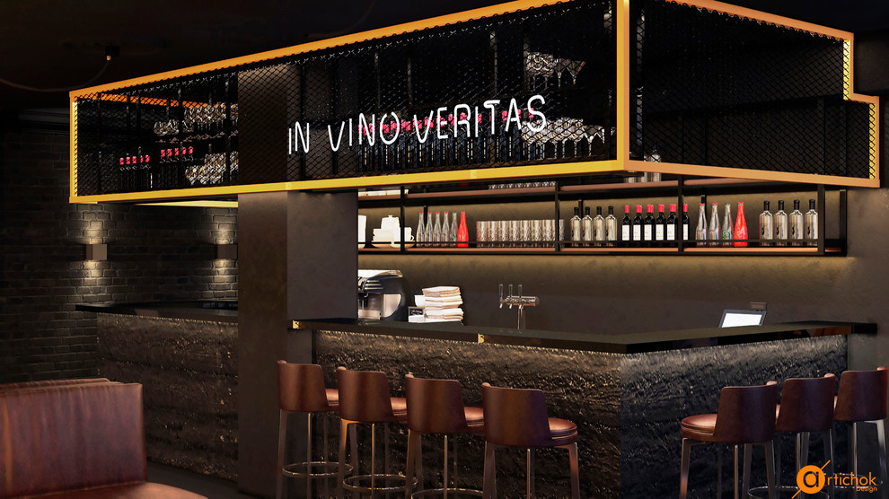 Идеи дизайна барной стойки