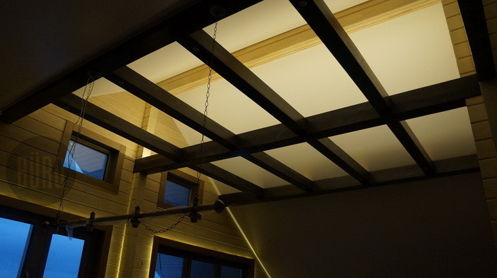 Отделка загородного дома