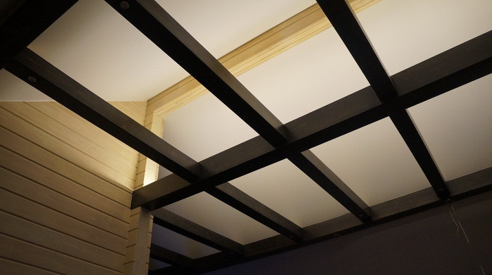 Отделка загородного дома