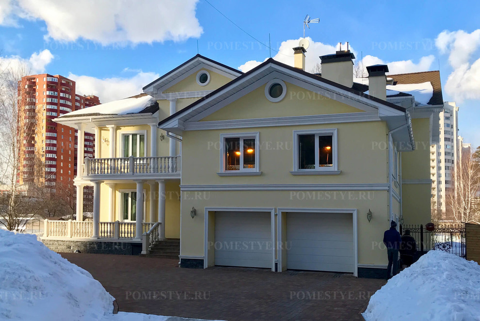 Дом в классическом стиле
