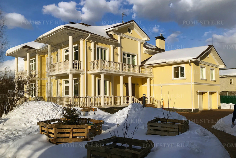 Дом в классическом стиле
