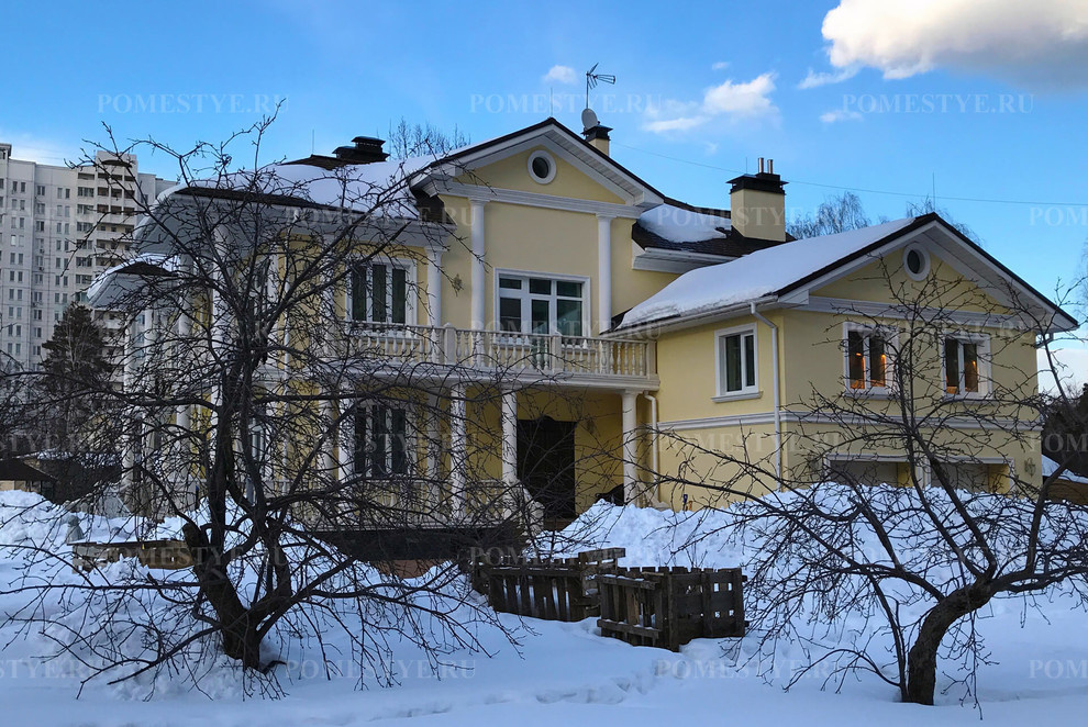Дом в классическом стиле