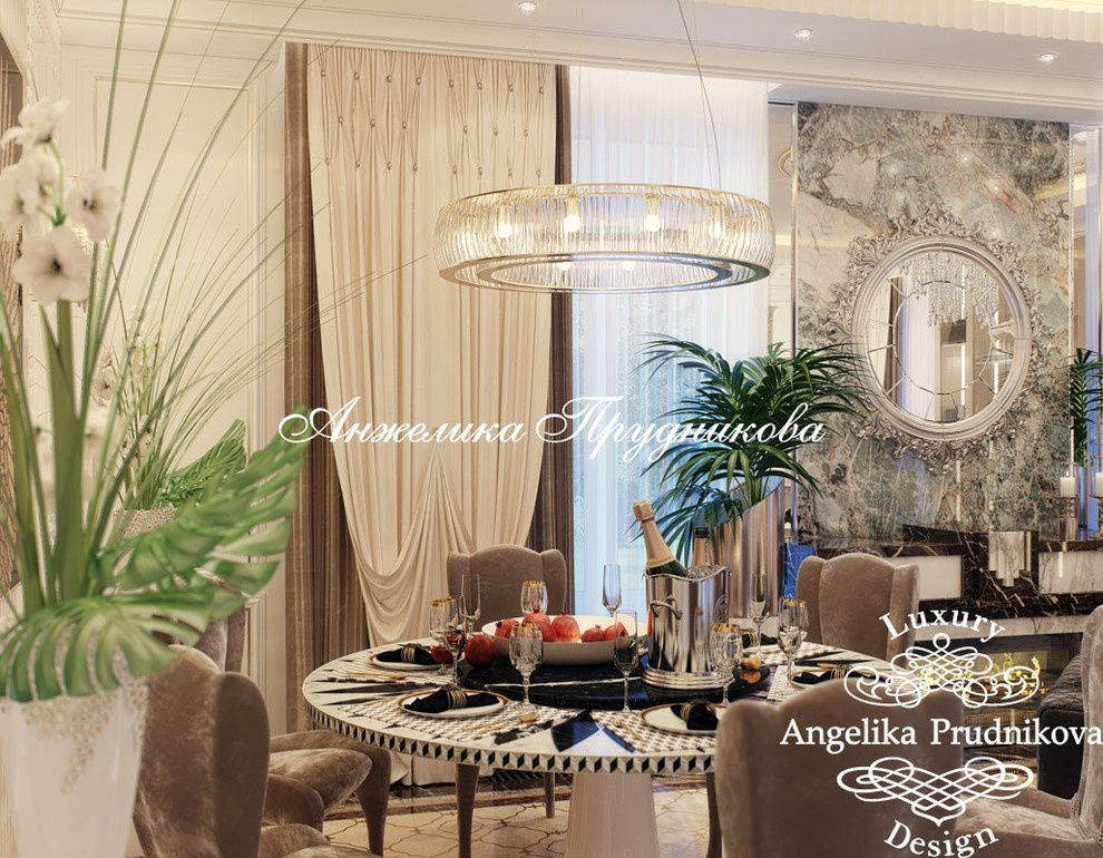 Дизайн-проект интерьера квартиры в ЖК Barkli Residence