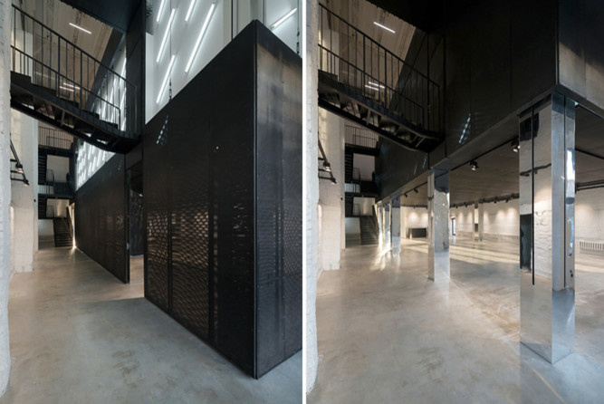 Пространство «The Cube»