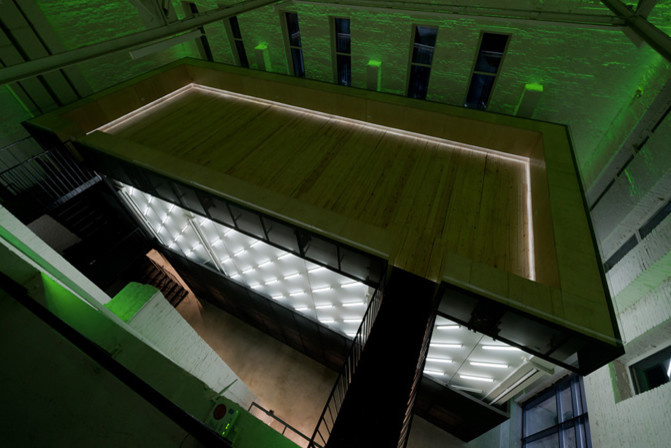 Пространство «The Cube»