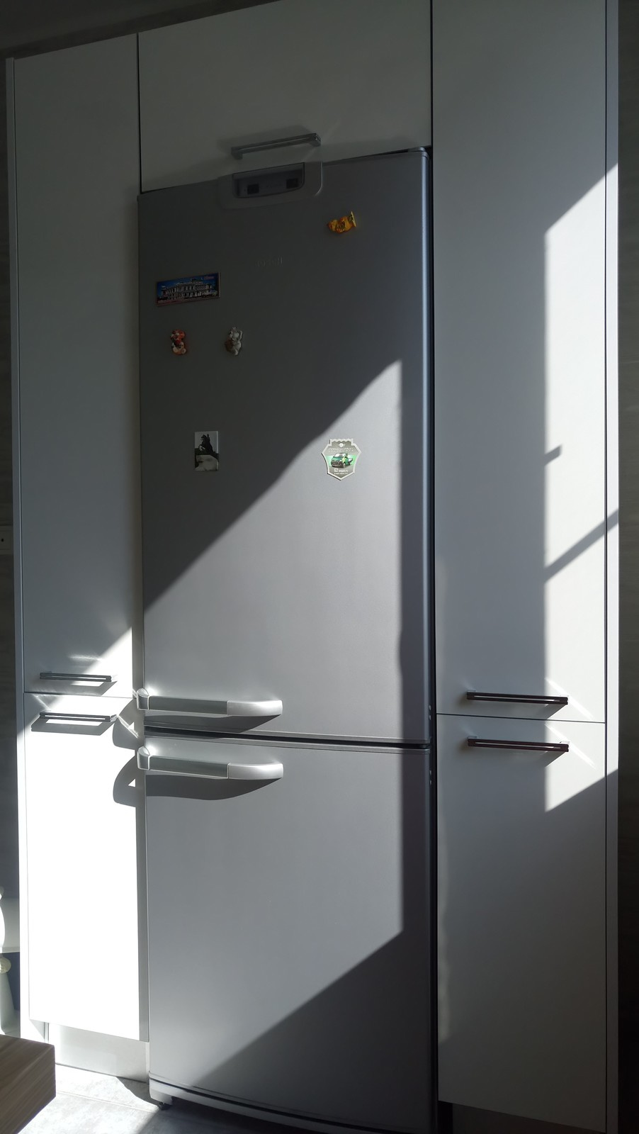 Белая кухня