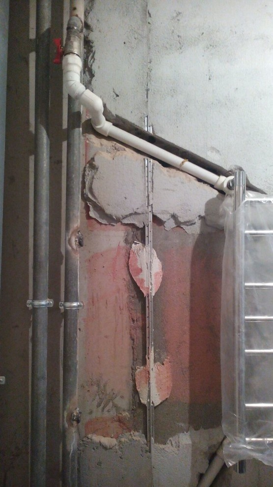 Монтаж системы водоснабжения