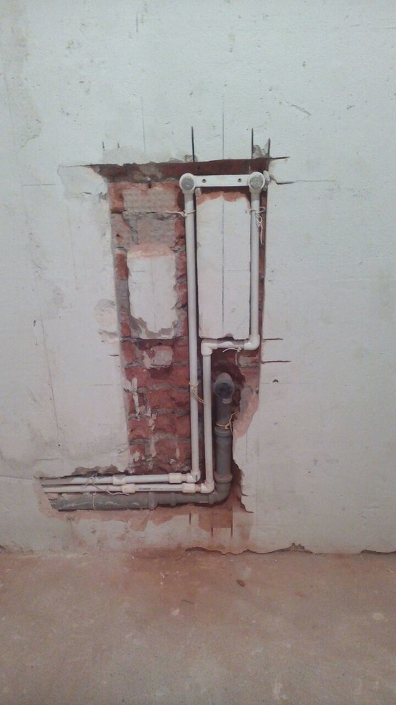 Монтаж системы водоснабжения