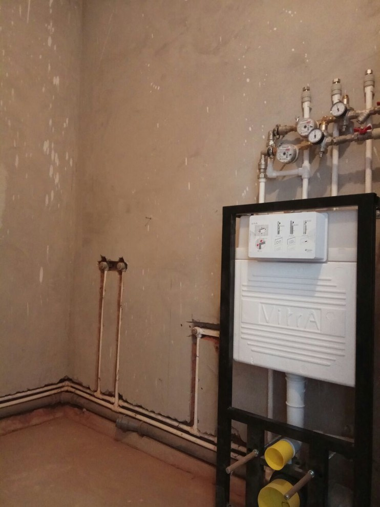 Монтаж системы водоснабжения