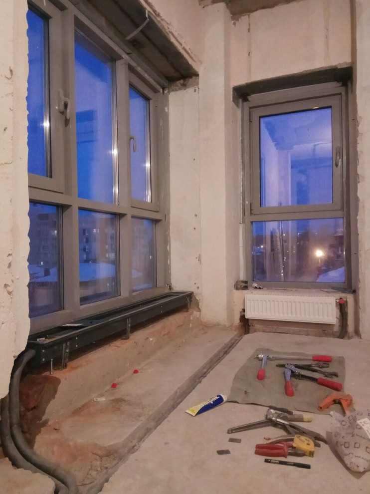 Монтаж системы водоснабжения