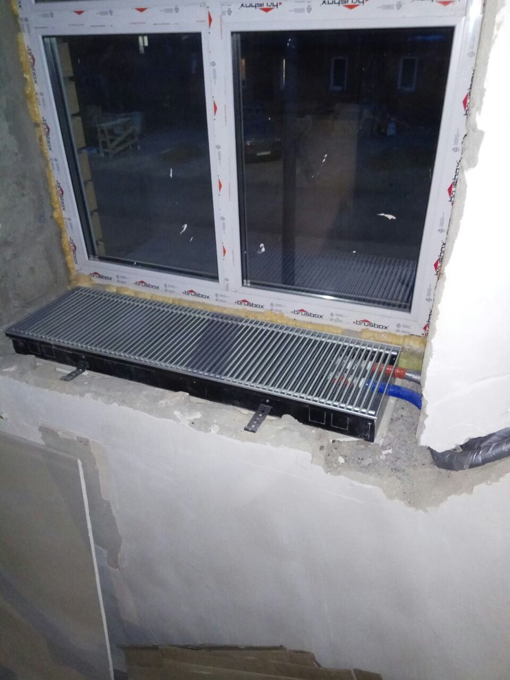 Монтаж системы водоснабжения