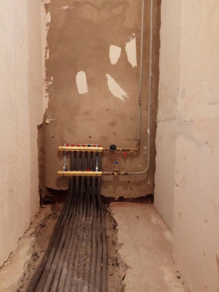 Монтаж системы водоснабжения