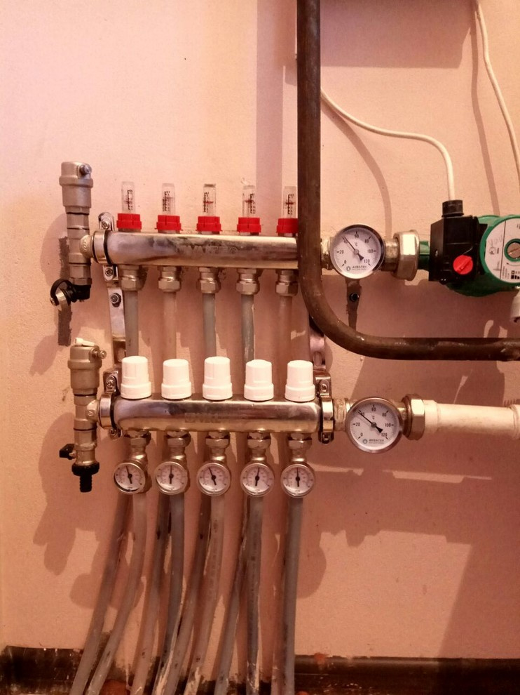 Монтаж системы водоснабжения