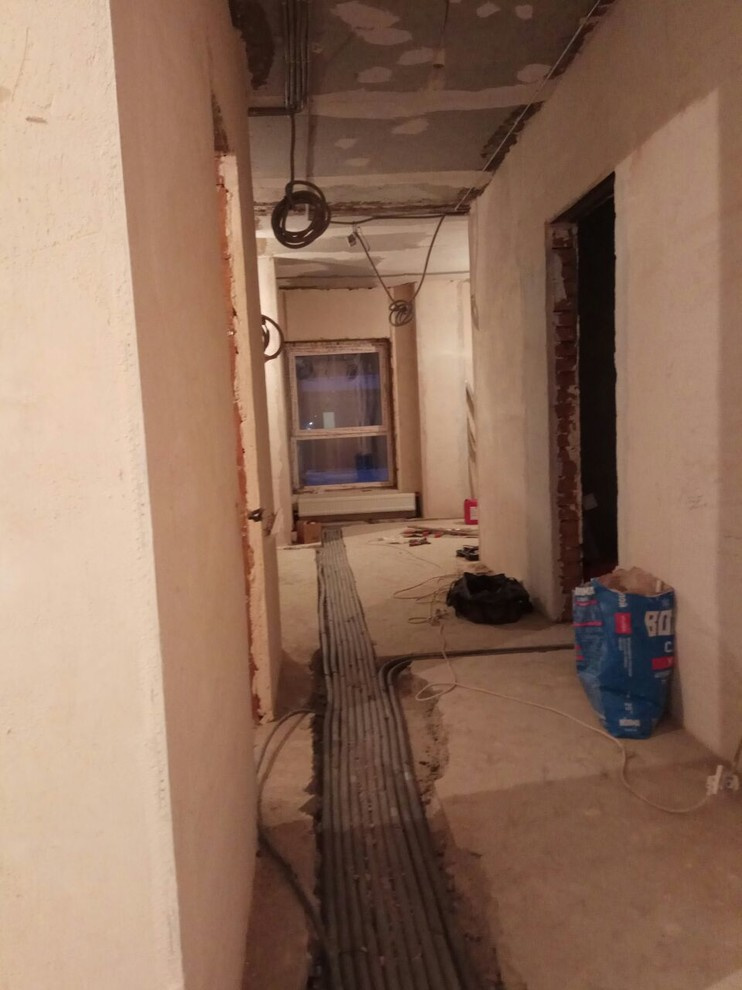 Монтаж системы водоснабжения