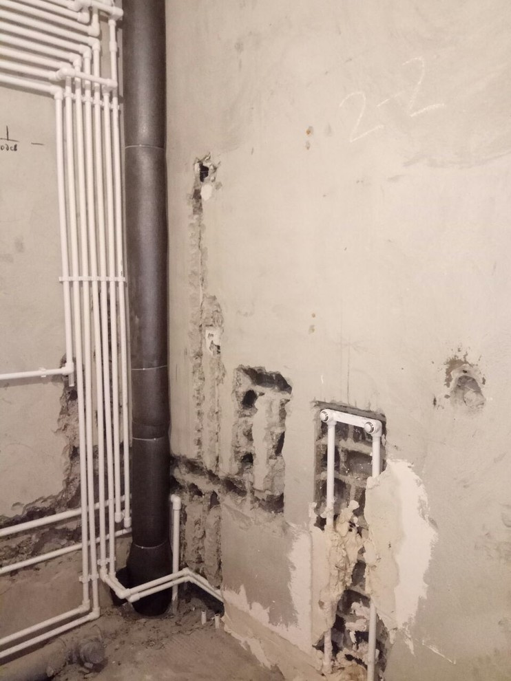 Монтаж системы водоснабжения