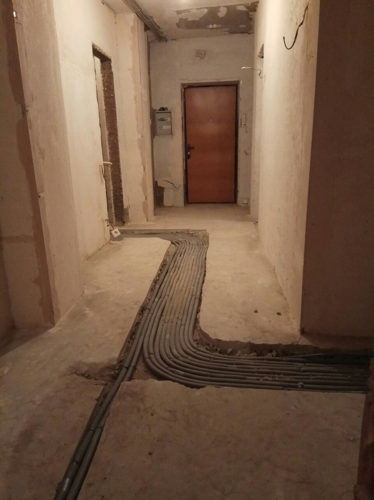 Монтаж системы водоснабжения