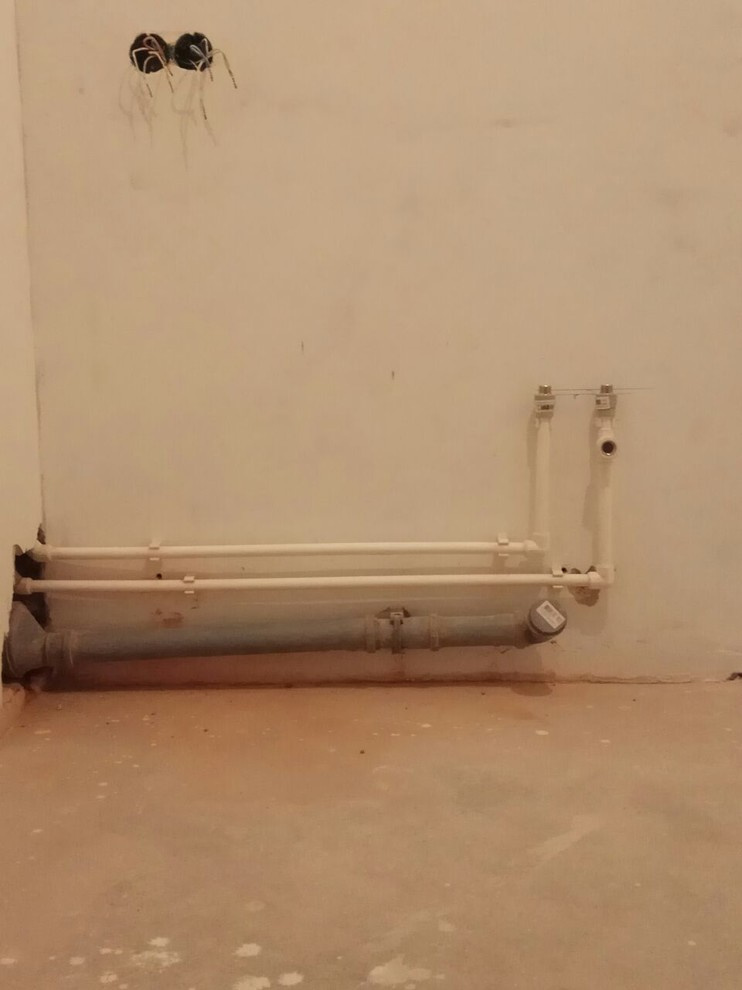 Монтаж системы водоснабжения