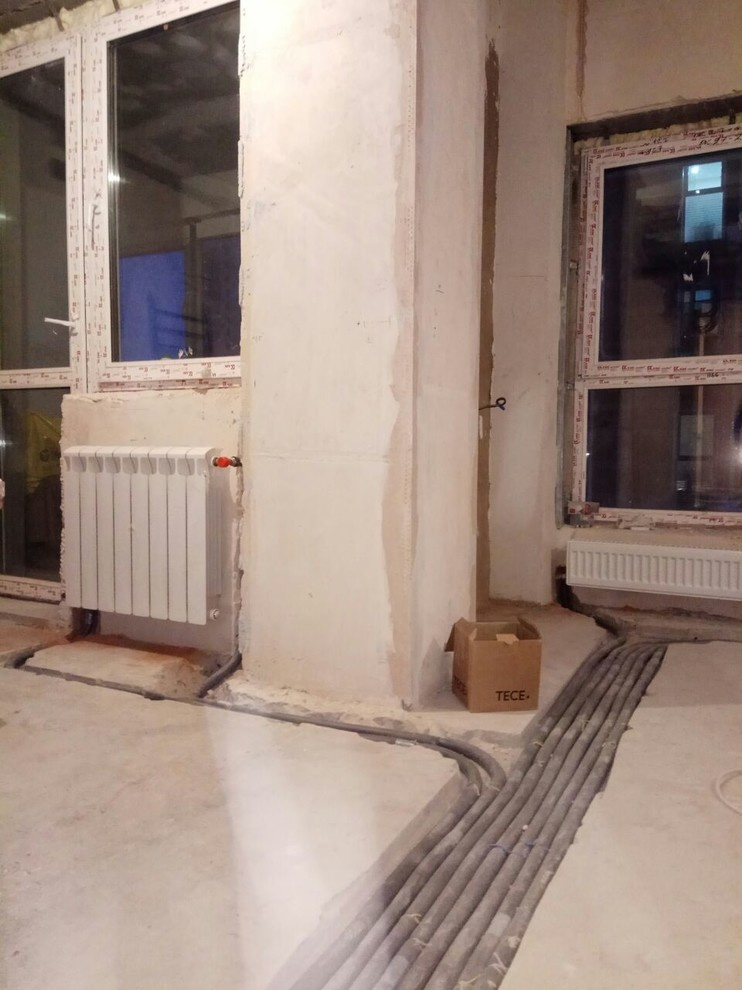 Монтаж системы водоснабжения