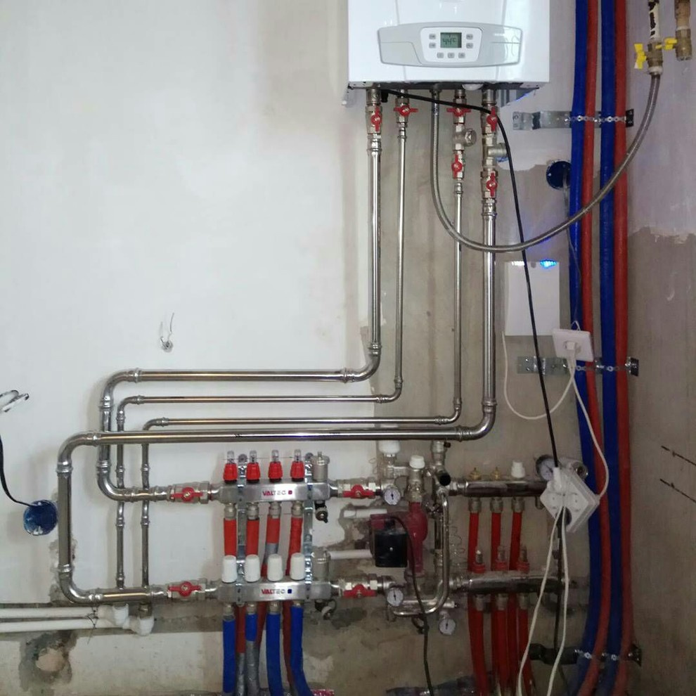 Монтаж системы водоснабжения