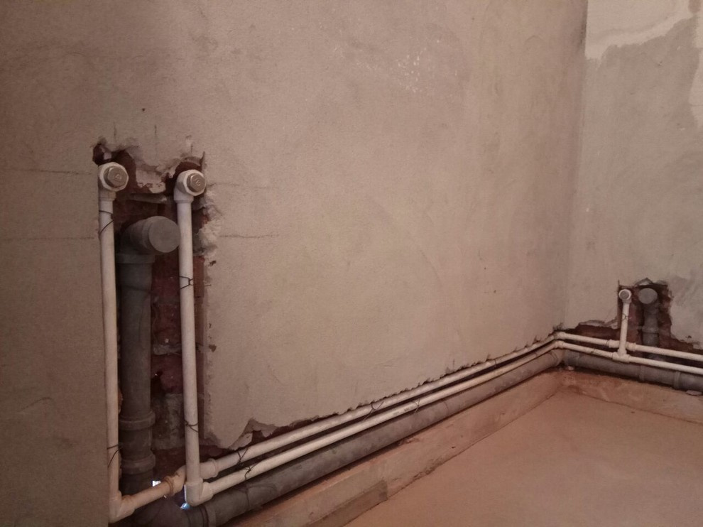 Монтаж системы водоснабжения