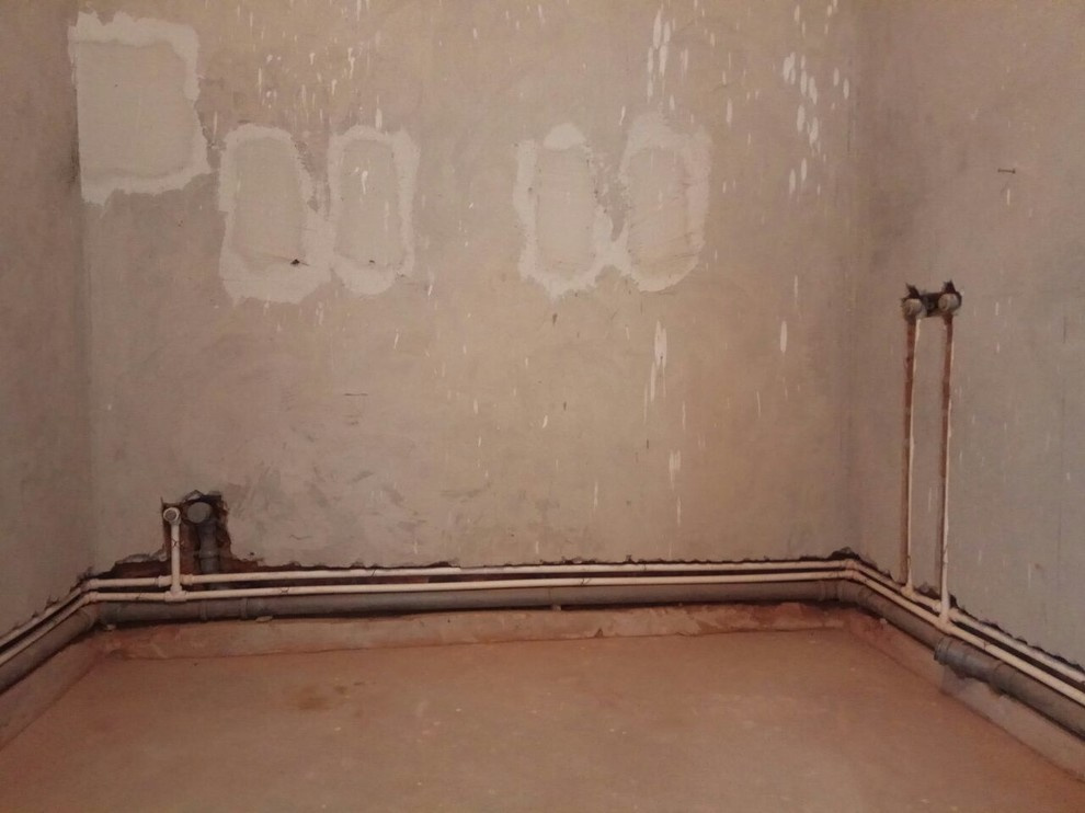 Монтаж системы водоснабжения