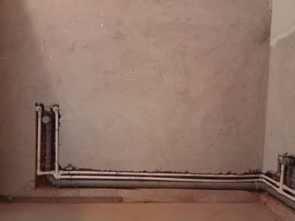 Монтаж системы водоснабжения