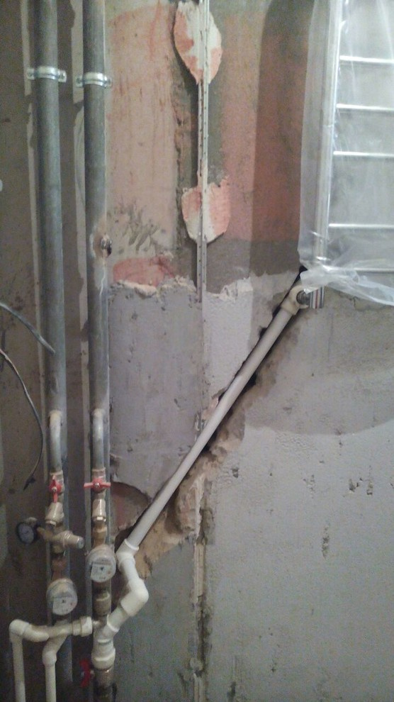 Монтаж системы водоснабжения