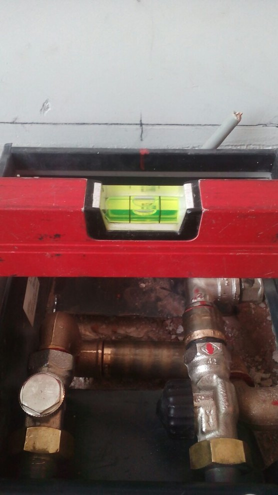 Монтаж системы водоснабжения