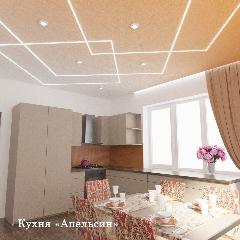 Натяжной потолок