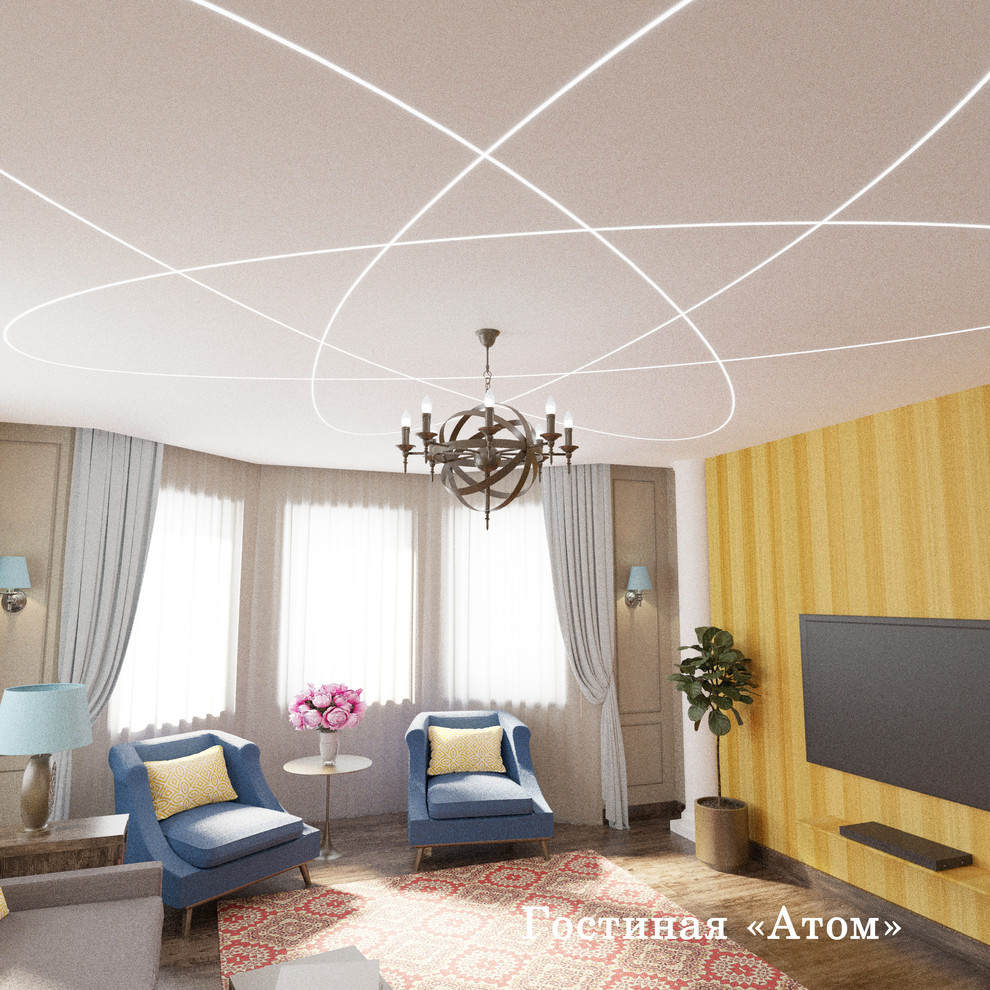 Натяжной потолок