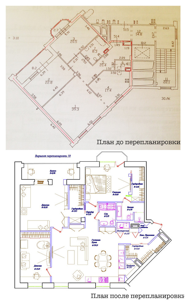 квартира в "Парадном квартале" СПб
