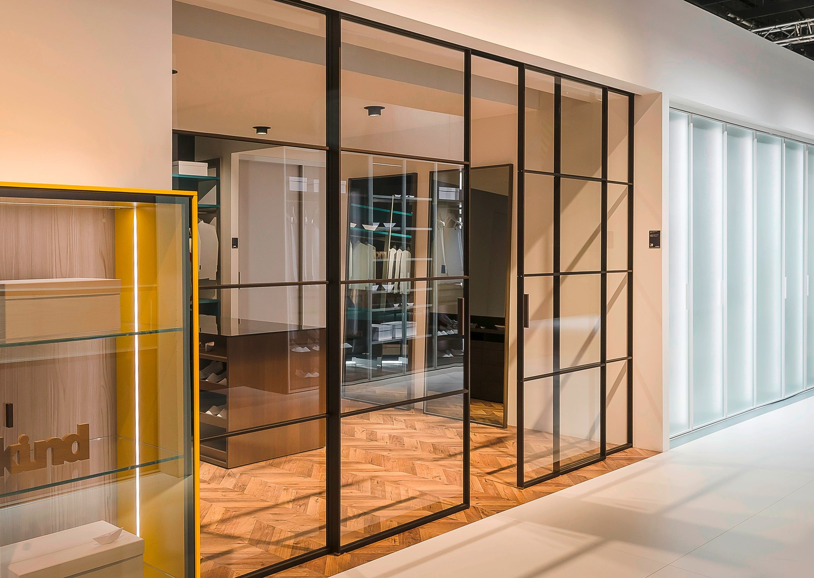 Межкомнатные раздвижные системы raumplus